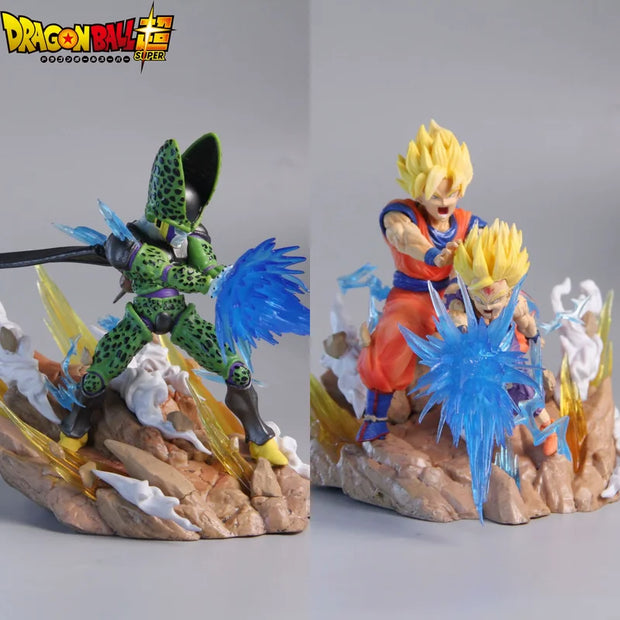 Dragon Ball Z Son Goku Kamehameha Figure – Super Saiyan Collectible Model Ornament