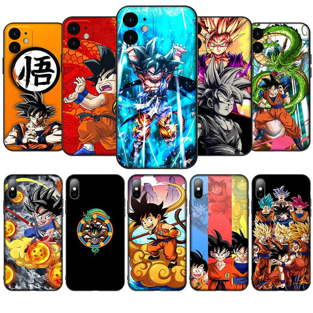 Dragon Ball Goku Case for Galaxy