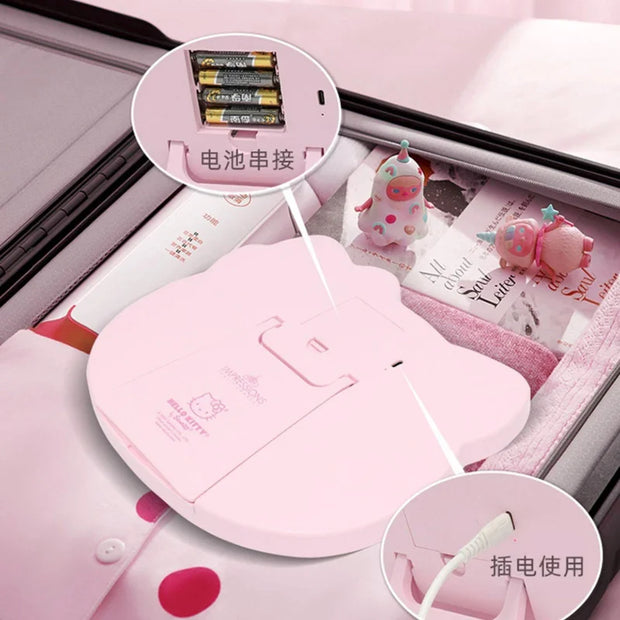 Hello Kitty 3-Color USB Cosmetic Mirror